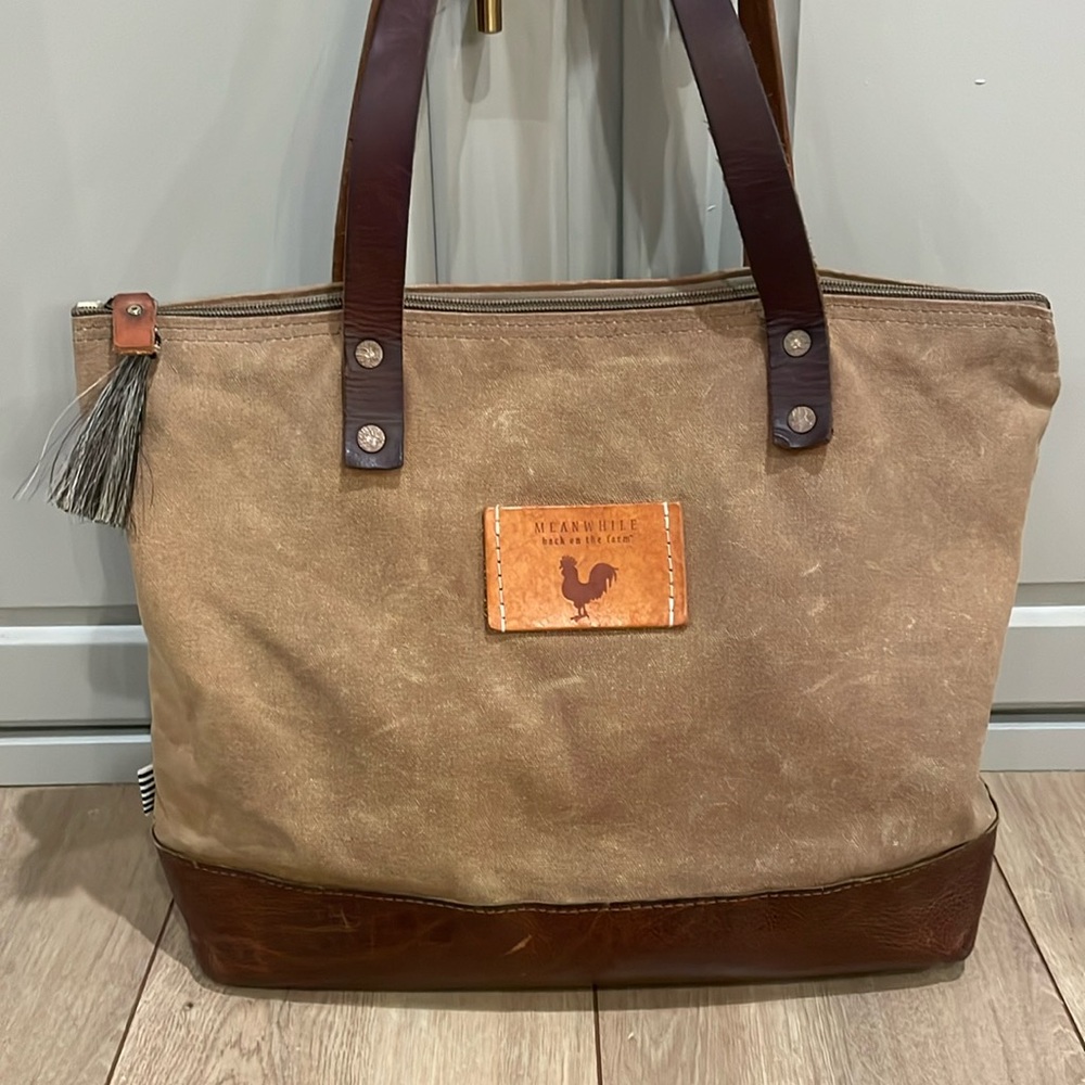 Meanwhile Back on the Farm Bag